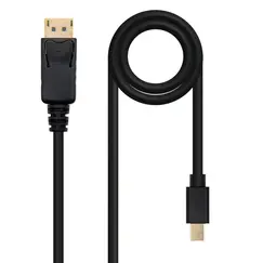 Cabo mini-DisplayPort Macho / DisplayPort Macho 2m