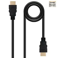 Cabo HDMI 4K Macho / Macho 2m