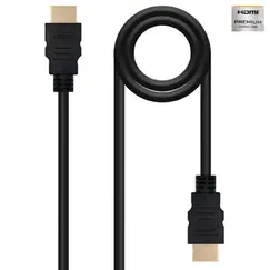 Cabo HDMI 4K Macho / Macho 3m