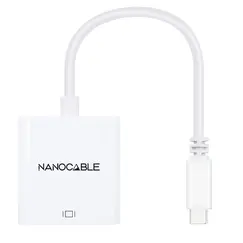 Adaptador USB-C para HDMI 4K Branco