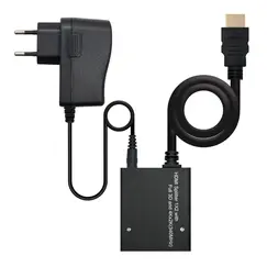 Duplicador Splitter HDMI Macho / 2x Fêmea 50cm