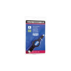 Cabo Firewire Retrátil 4P / 6P 0.8m