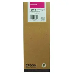 Tinteiro EPSON T606B Magenta 220ml - Stylus Pro 4800