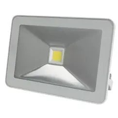 Projetor LED Exterior Branco Neutro 20W Branco