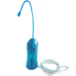 Bastão Eletroluminescente Azul 15cm