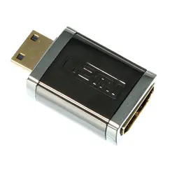 Adaptador mini-HDMI Macho / HDMI 4K Fêmea