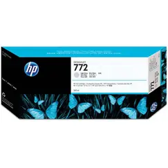 HP 772 original Ink cartridge CN634A light grey standard capacity 300ml 1-pack