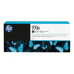 HP 773C original ink cartridge matte black 775ml 1-pack