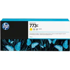 HP 773C original ink cartridge yellow standard capacity 775ml 1-pack