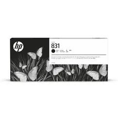 HP 831C 775ml Black Latex Ink Cartridge