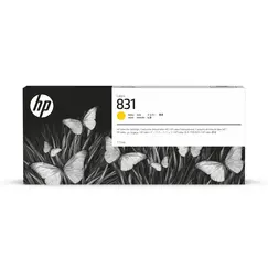 HP 831C 775ml Yellow Latex Ink Cartridge