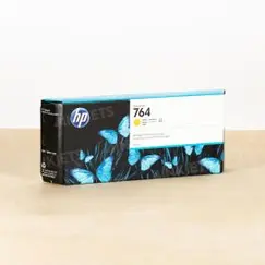 HP 764 original ink cartridge yellow 300ml 1-pack
