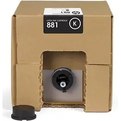 HP 881 5-ltr Black Latex Ink Cartridge