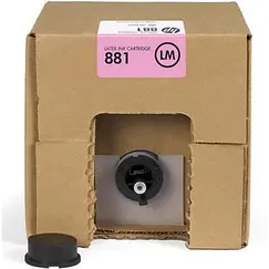 HP 881 5-ltr Lt Mag Latex Ink Cartridge