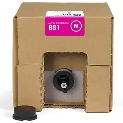 HP 881 5-ltr Magenta Latex Ink Cartridge