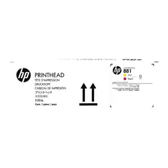 HP 881 Yellow and Magenta Printhead