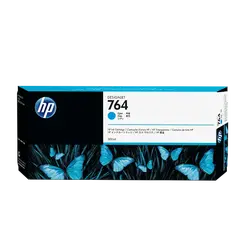 HP 764 original ink cartridge cyan standard capacity 300ml 1-pack