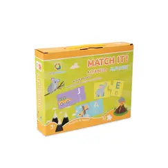 Puzzle Match it! Alfabeto Ambarscience