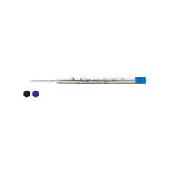 Carga Esferografica Tipo Parker Azul 1 un.
