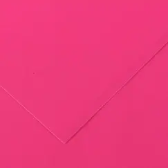 Cartolina 50x65cm Magenta Fluorescente 250g 25 Folhas Canson