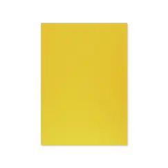 Cartolina 50x65cm Amarelo Torrado 4E 250g 1 Folha