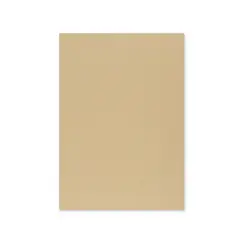 Cartolina 50x65cm Baunilha Escuro/Avelã 4D 250g 1 Folha
