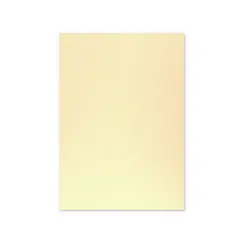Cartolina 50x65cm Creme Torrado 4T 250g 1 Folha