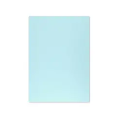 Cartolina 50x65cm Azul Sado 5S 250g 1 Folha
