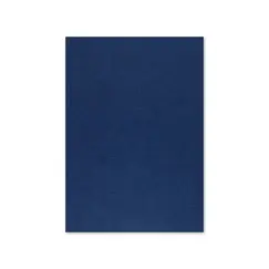 Cartolina 50x65cm Azul Escuro 5L 250g 1 Folha