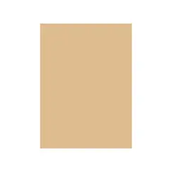 Cartolina 50x65cm Castanho Camurca 4D 180g 1 Folha