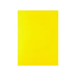 Cartolina 50x65cm Amarelo Girassol 4G 180g 1 Folha