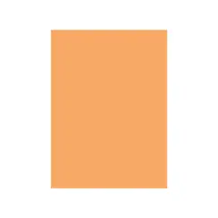Cartolina 50x65cm Laranja Suave 6A 180g 1 Folha