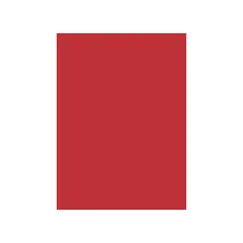 Cartolina 50x65cm Vermelho 8F 180g 1 Folha