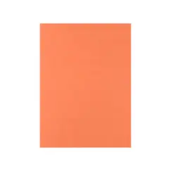 Cartolina 50x65cm Laranja Forte 6F 180g 1 Folha