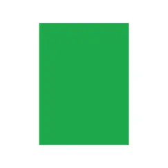 Cartolina 50x65cm Verde Intenso 3M 180g 1 Folha