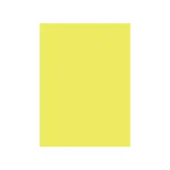 Cartolina 50x65cm Amarelo Canário 4A 180g 1 Folha