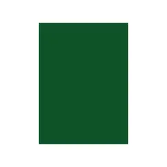 Cartolina 50x65cm Verde Escuro 3C 180g 1 Folha