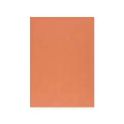 Cartolina 50x65cm Laranja Forte 6F 250g 1 Folha