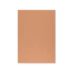 Cartolina 50x65cm Laranja Suave 6A 250g 1 Folha