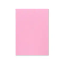 Cartolina 50x65cm Rosa 7A 250g 1 Folha