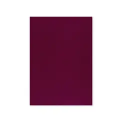 Cartolina 50x65cm Bordeaux 8B 250g 1 Folha