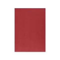 Cartolina 50x65cm Vermelho 8F 250g 1 Folha