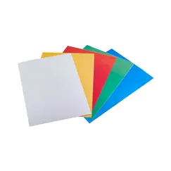 Cartolina A4 5 Cores Metalizadas 235g 50 Folhas