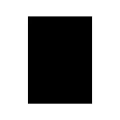 Cartolina A3 Preto 180g 125 Folhas