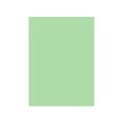 Cartolina A4 Verde Suave 3A 180g 125 Folhas