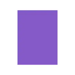 Cartolina A4 Roxo/Violeta 7V 180g 125 Folhas