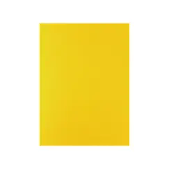 Cartolina A4 Amarelo Torrado 4E 180g 125 Folhas