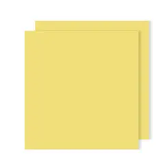 Cartolina A4 Amarelo Limão 185g 50 Folhas Canson