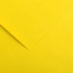 Cartolina A3 Amarelo Canário 185g 50 Folhas Canson