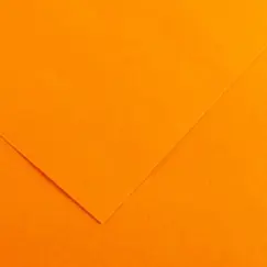 Cartolina A3 Laranja 185g Canson 50 Folhas